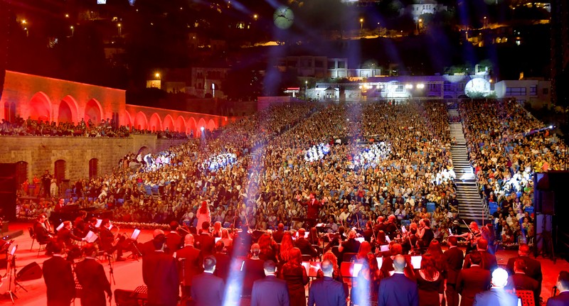 Magida El Roumi at Beiteddine Art Festival